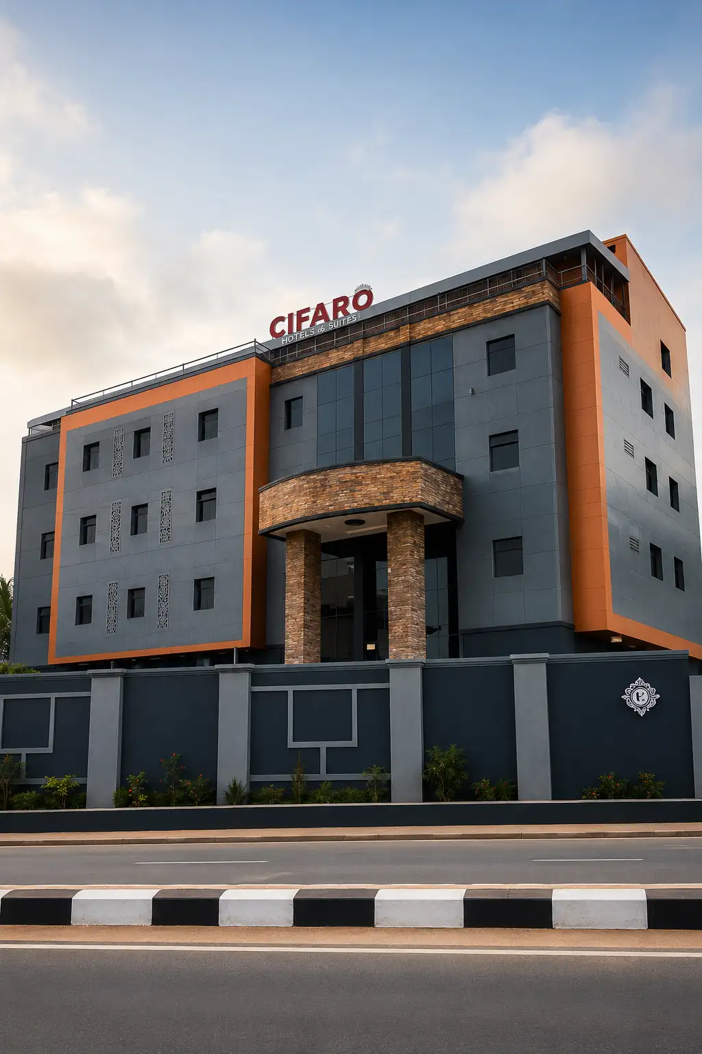Cifaro Hotel by TEKA exterior in Orlu